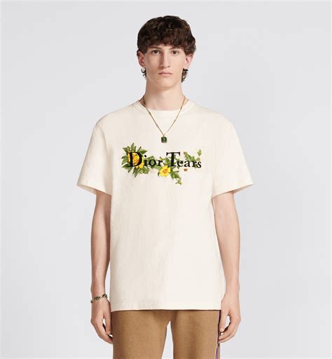 dior tears t shirt.